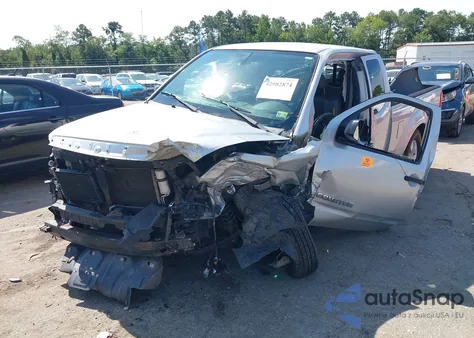 2010 Suzuki Equator z USA, uszkodzony, nr VIN 5Z62D0CT5AC413973